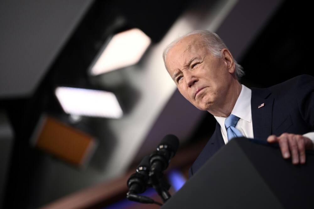 US President Joe Biden delivers remarks on protectingPresident Joe Biden is to meet congressional leaders ahead of talks to raise the US debt ceiling consumers when there are flight delays or cancellation
