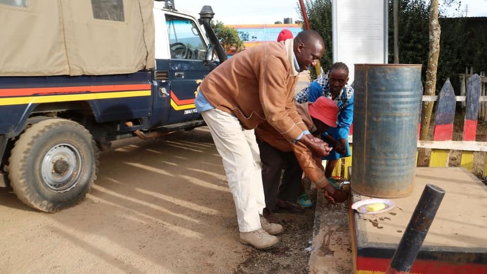 Meru police in search of 5 suspects who escaped custody after digging hole on wall