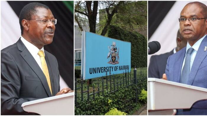 The University of Nairobi: Varsity Takes Pride in Wetang'ula, Amason Kingi's Election as Parliament Speakers