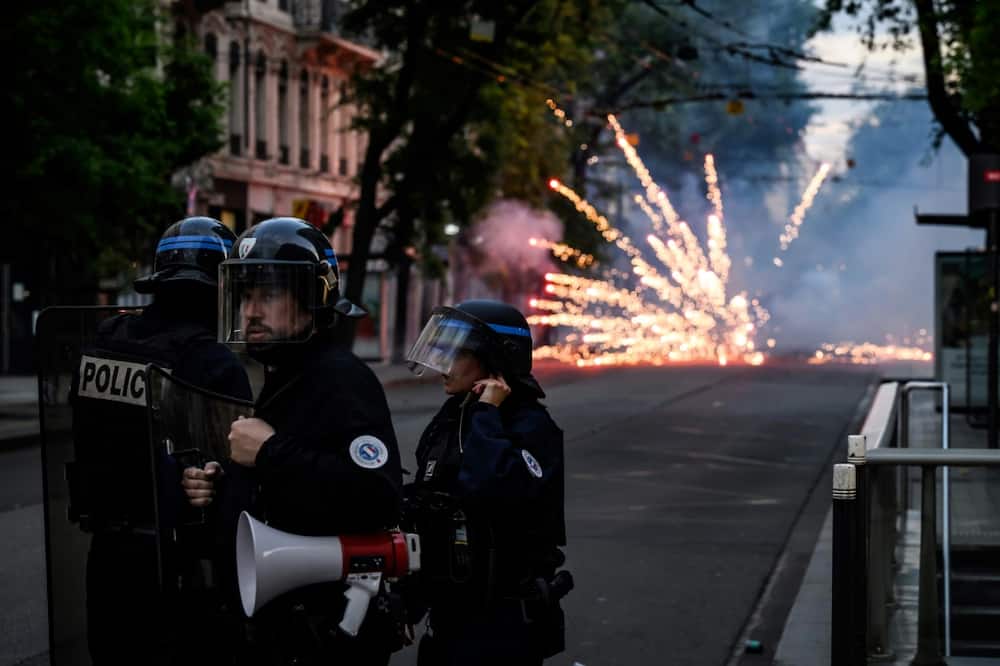 Days of violent protests in the wake of the police killing of a 17-year-old have begun to take a toll on France's tourism sector