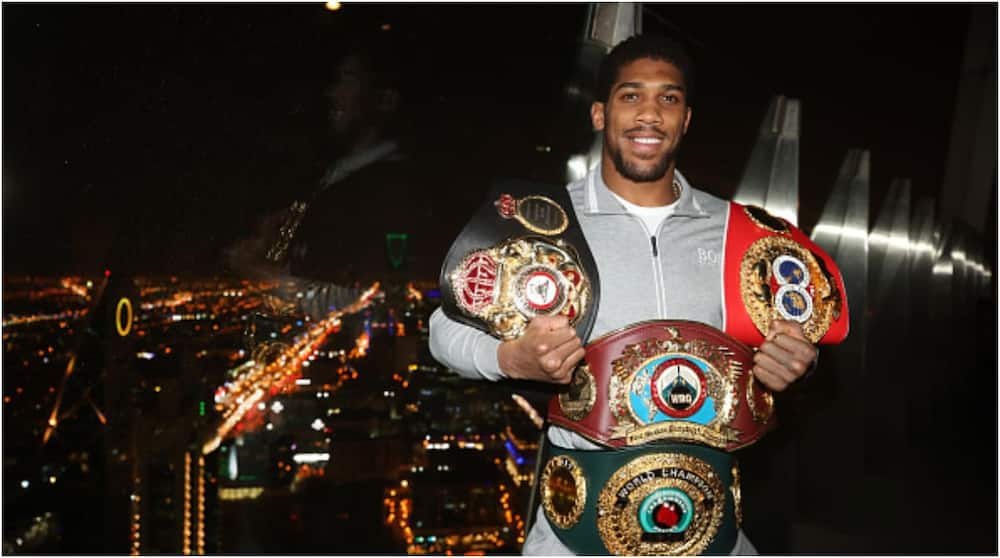 Anthony Joshua’s dreams of becoming Premier League star were dashed by partying