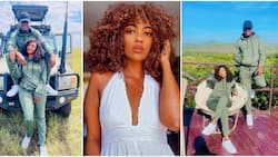Amber Ray’s Younger Sister Ellah Introduces Her Boyfriend Online During Classy Birthday Vacay