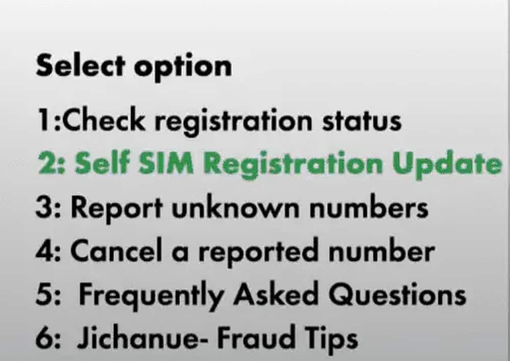 register your Safaricom line online