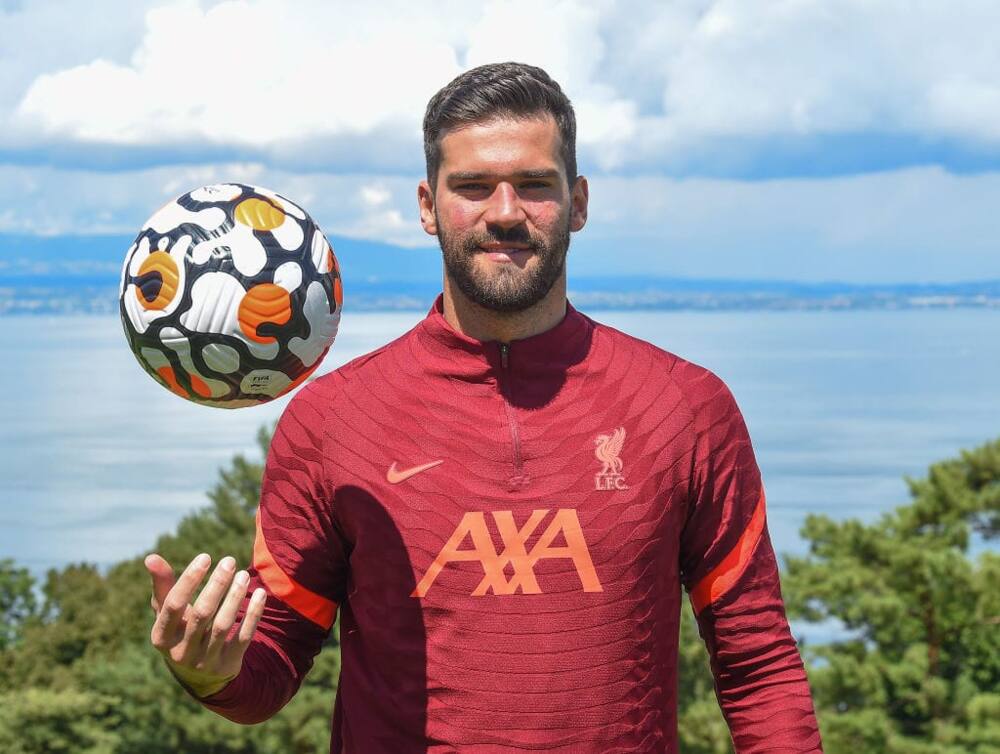 Jubilation As Liverpool Goalkeeper Alisson Becker Commits Future to Premier League Giants