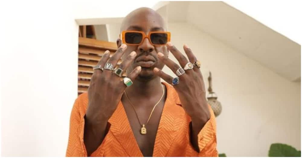 Sauti Sol member Bien Baraza. Photo: Bien-Aime Baraza.