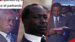 TBT Video of President Moi, Kamotho Singing in Church Excites Kenyans: "Walikuwa Wanapenda Afro"