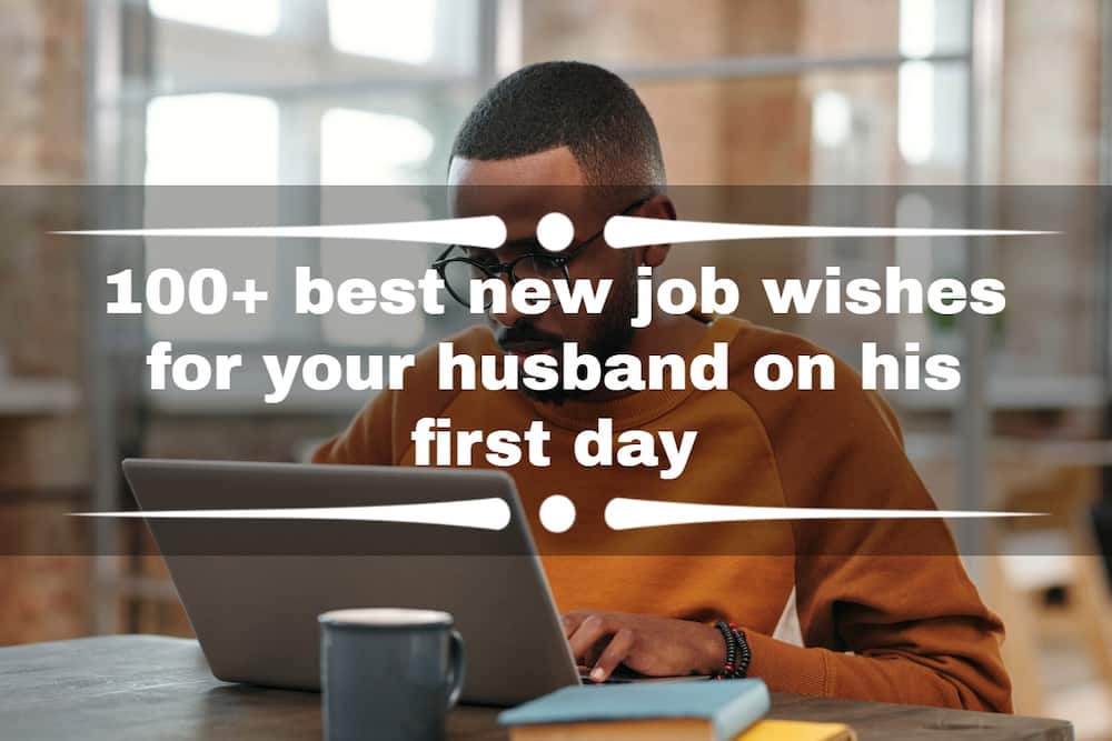 new job wishes for your husband