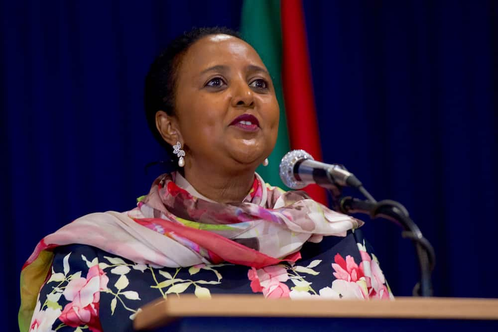 Amina Mohammed.