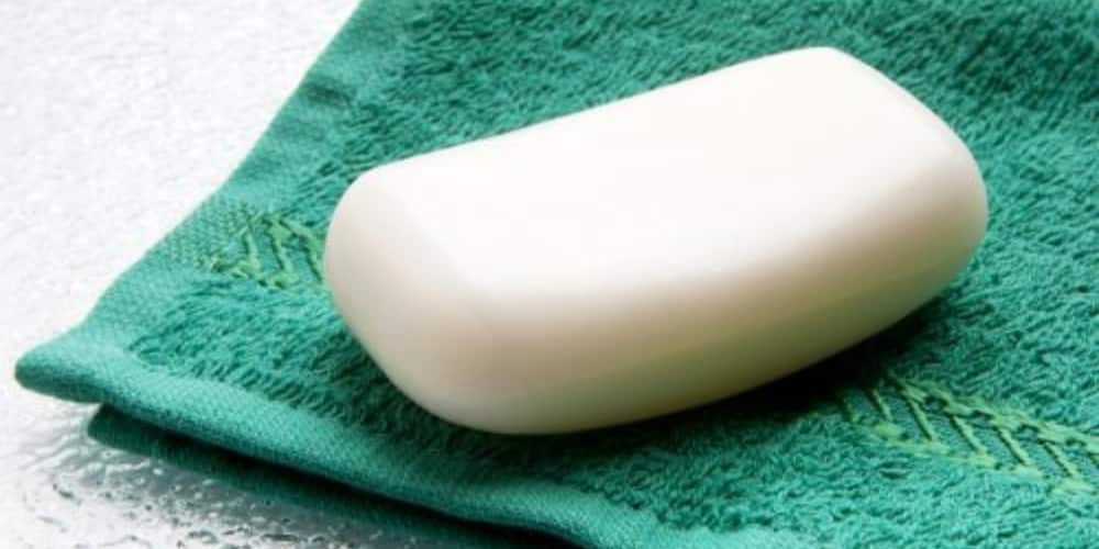 Woman makes bathing soap from her natural milk, says it makes her family's skins glow