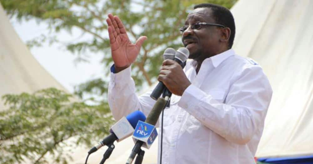 James Orengo praised Uhuru and Raila.