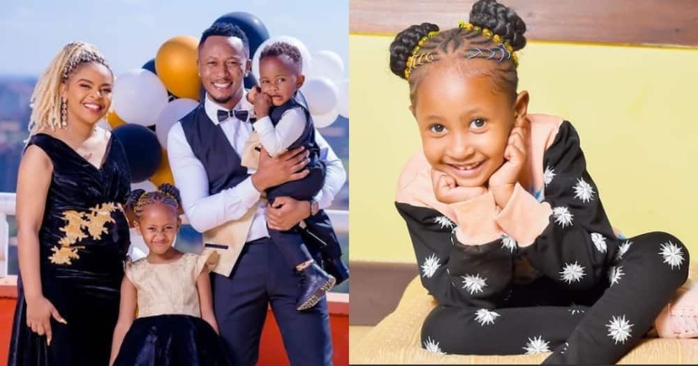 The Murayas: DJ Mo, Size 8, Ladasha and Muraya Jnr.