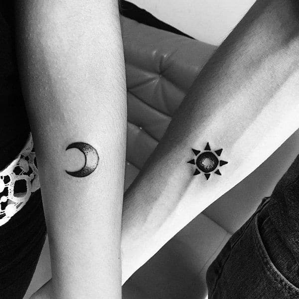 Sun and Moon Tattoo These 44 Unique Creations Will Inspire You To Get One