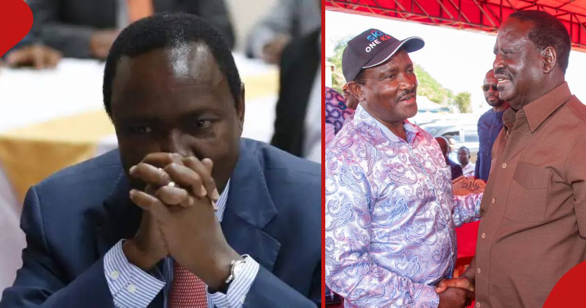 Raila Odinga Denies Endorsing Kalonzo Musyoka For 2027 Presidency, Says ...