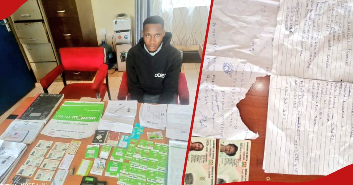 Nairobi: Notorious Sim Swap Fraudster Arrested at Safaricom Shop While Replacing Simcard
