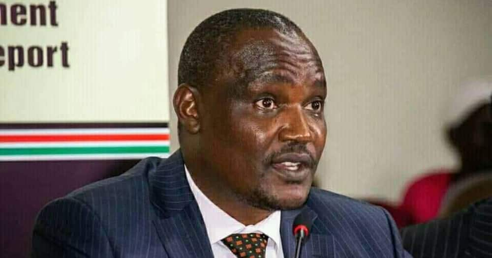 Nominated MP John Mbadi