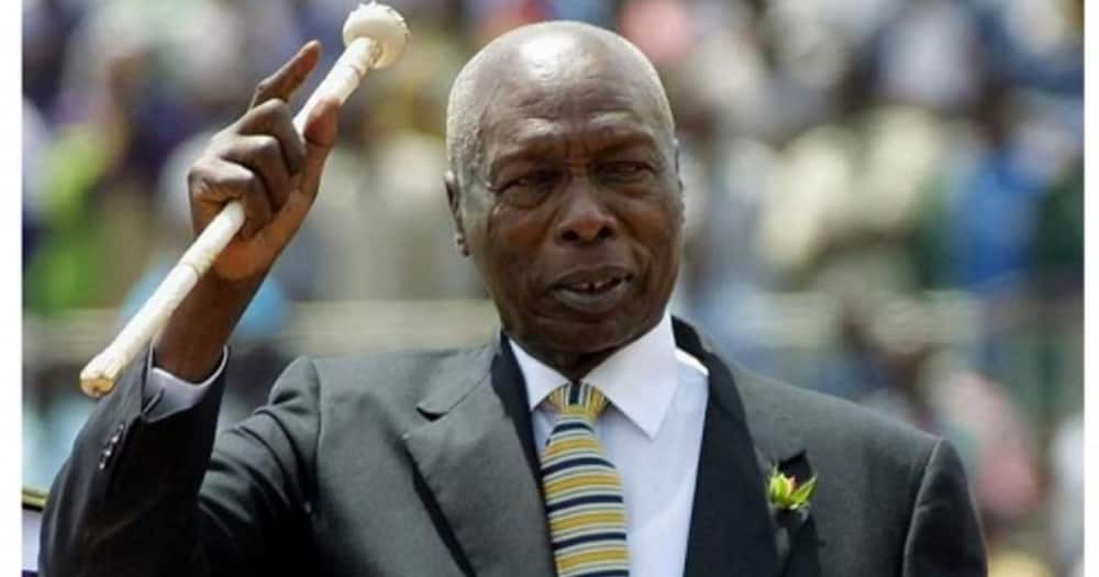 Former president Daniel Moi re-admitted to Nairobi Hospital