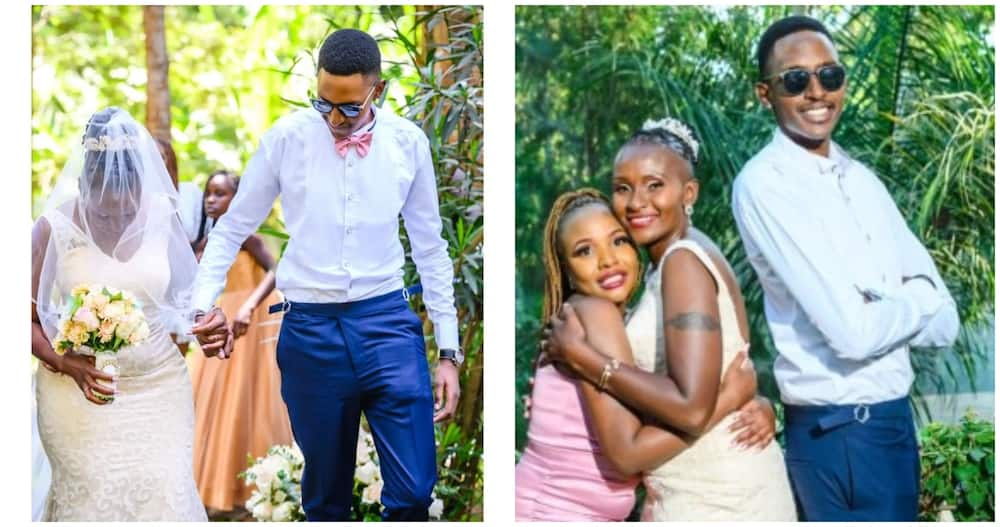 Esther Musila celebrates son Glen's birthday.