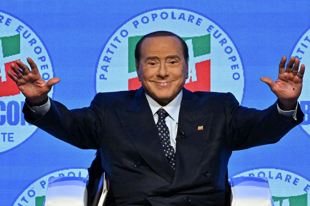 Silvio Berlusconi sought to woo grandmas and housewives with promises of stay-at-home salaries