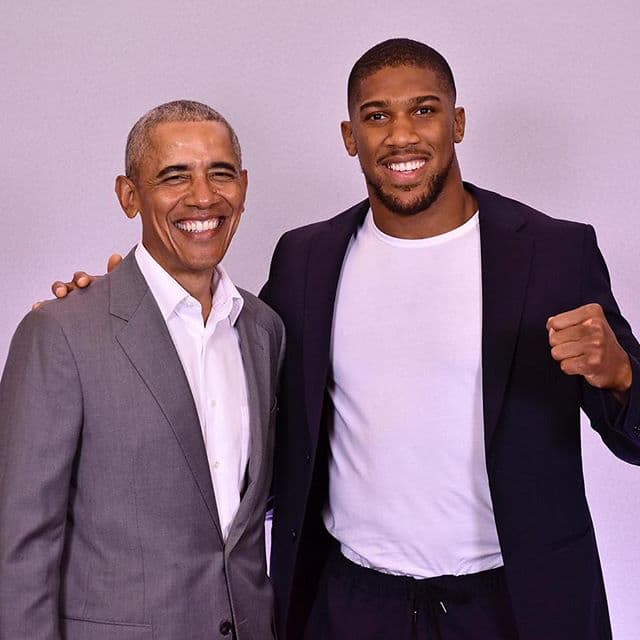 Anthony Joshua bio, height, records, girlfriend, son, parents