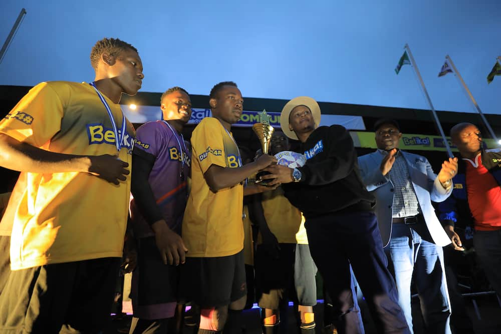 Lolomalik FC and Shake Stars emerge Betika Na Community - Meru winners