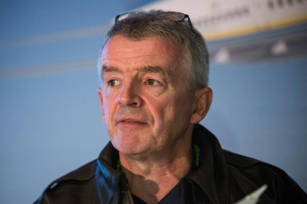 In announcing a big Boeing order, Ryanair Chief Executive Michael O'Leary likened past tensions with the US company to the ups and downs of a marriage