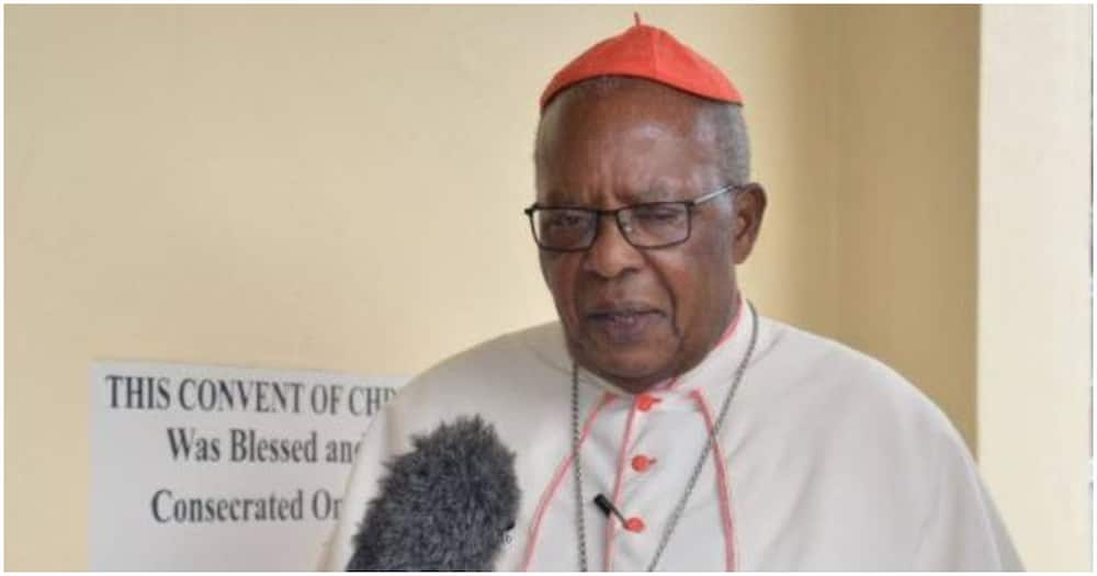 His Eminence Cardinal John Njue. Photo: KCCB