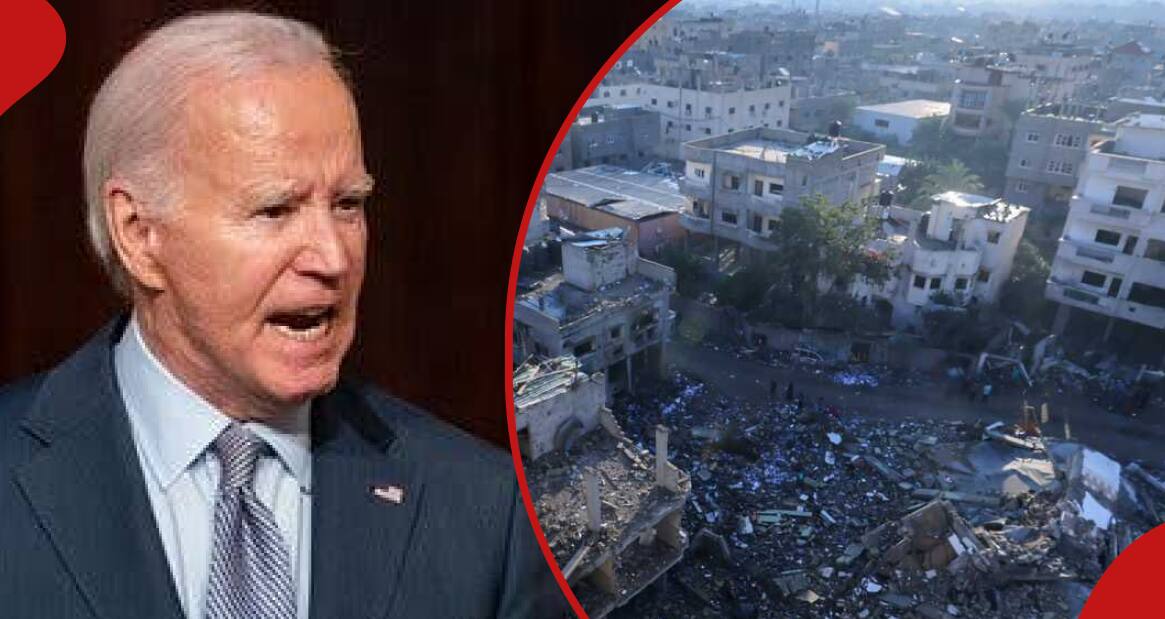 Joe Biden To Pay Solidarity Visit To Israel On October 18 As Gaza ...