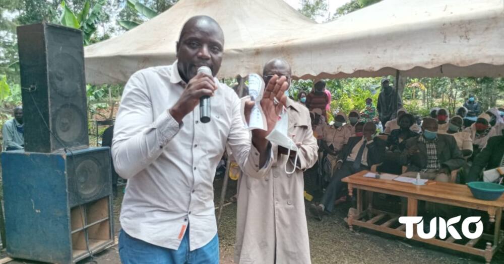 Evans Kakai: Bruised UDA Candidate in Kabuchai By-election Promises Major Comeback in 2022