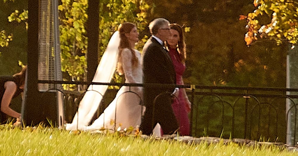 Bill Gates daughter and Nayel Nassar married in a Muslim ceremony