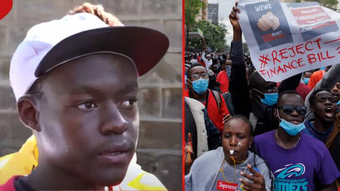Nairobi Man Painfully Narrates Watching Video of Brother Being Shot Dead Outside Parliament