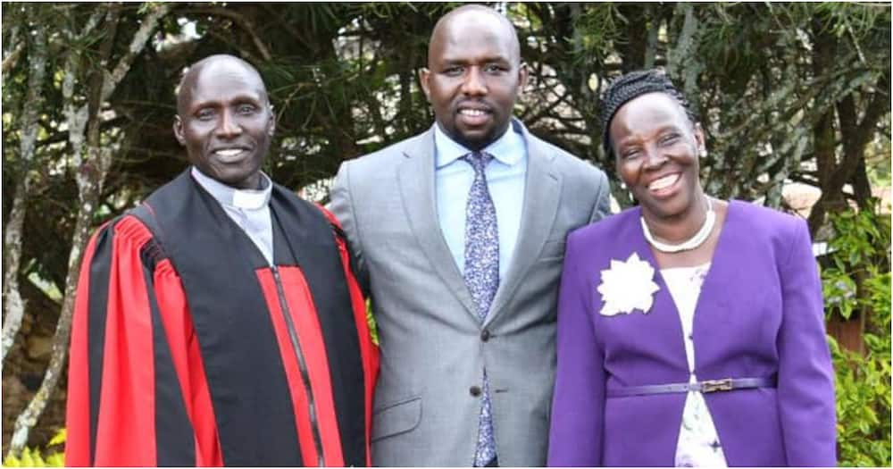 Senator Kipchumba Murkomen's father ordained as AIC reverend