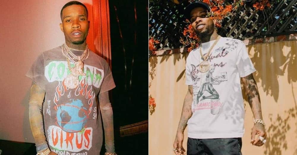 Tory Lanez said he suspects that someone was behind the car accident.