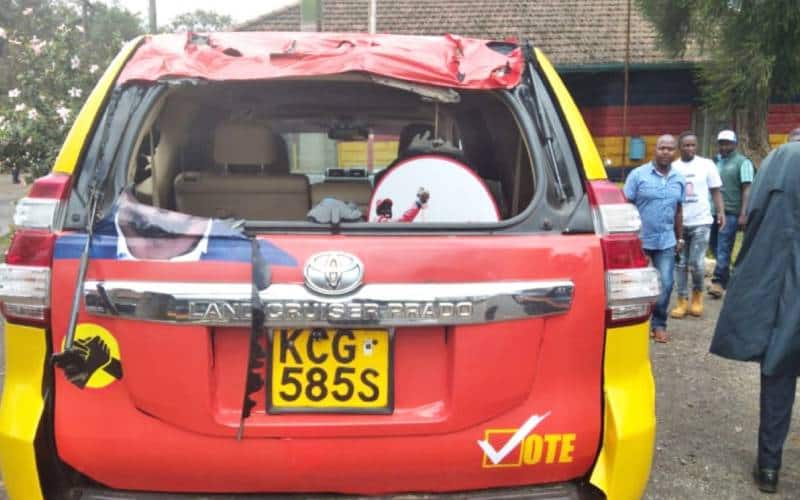 Kibra by-election: Jubilee MPs demand Imran Okoth be disqualified after attack on Mariga's convoy