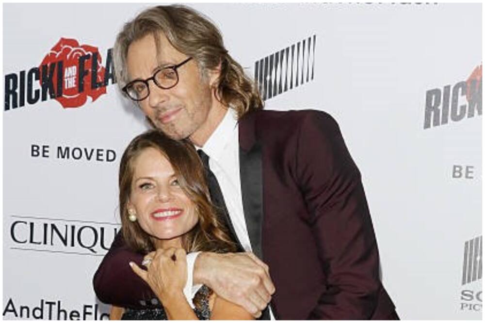 Rick Springfield, Springfield Barbara Porter — Fotografia de Stock