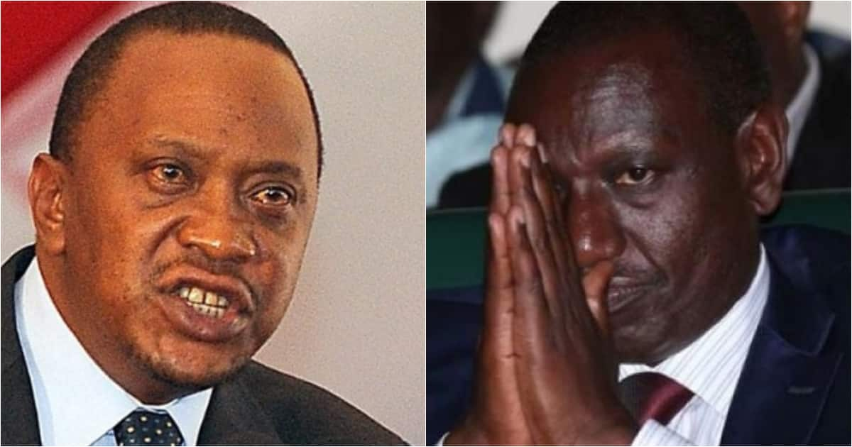 William Ruto Responds To Uhuru, Says He Should Blame Those He Assigned ...