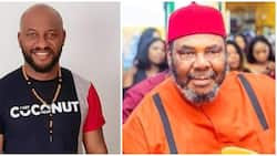 Actor Yul Edochie Reveals Dad Pete Edochie only Had 4 Pairs of Trousers Before Fame