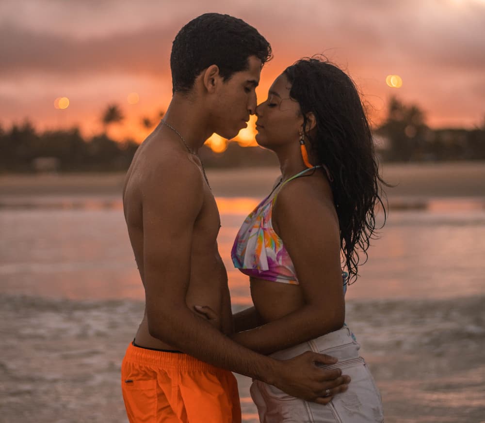 black couples photoshoot ideas