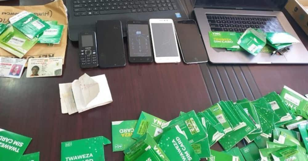 SIM swap fraud is on the increase in Kenya.