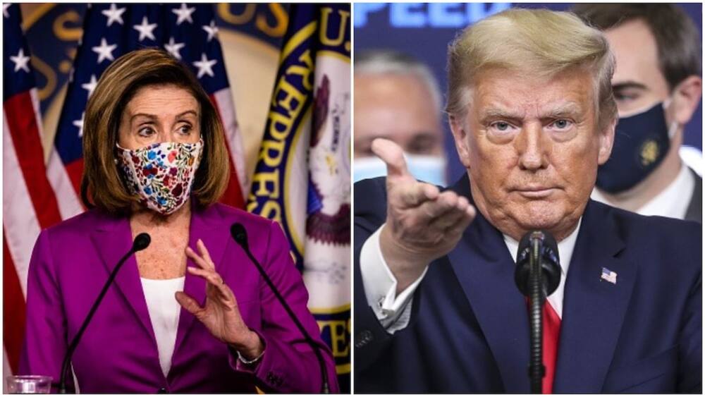 Capitol Violence: Resign immediately to avoid impeachment, Pelosi tells Trump