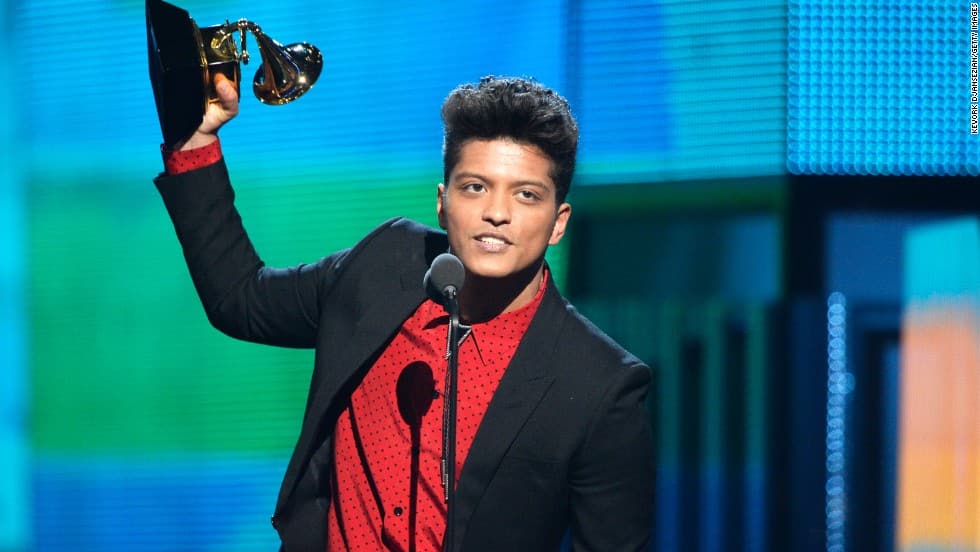 What is Bruno Mars' ethnicity?