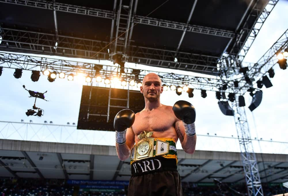 Meet world's oldest boxer, 64, who is a grand-dad of 3 and will fight again this year