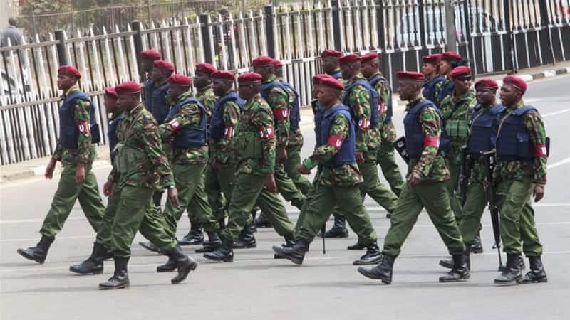 Police in Nairobi on high alert as US-Iran tensions escalate