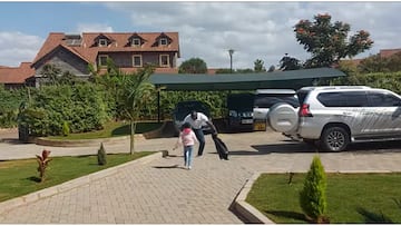 David Osiany, Wife Syombua Give Kenyans Sneak Peek of Their Marvelous Home in Nairobi