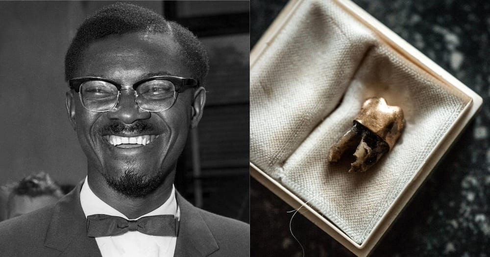 Patrice Lumumba (l) is Congolese independence hero.