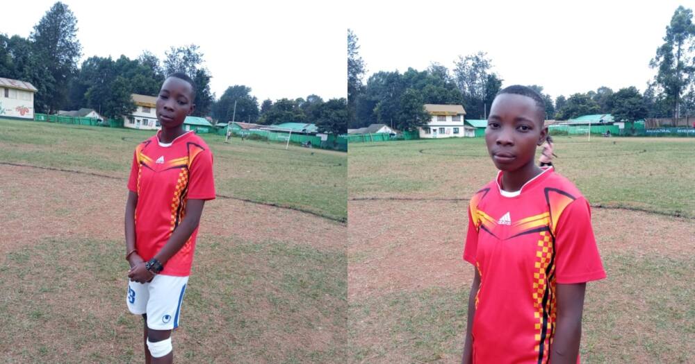 Carren Wanjiku is ruling the world of football in Kitale.