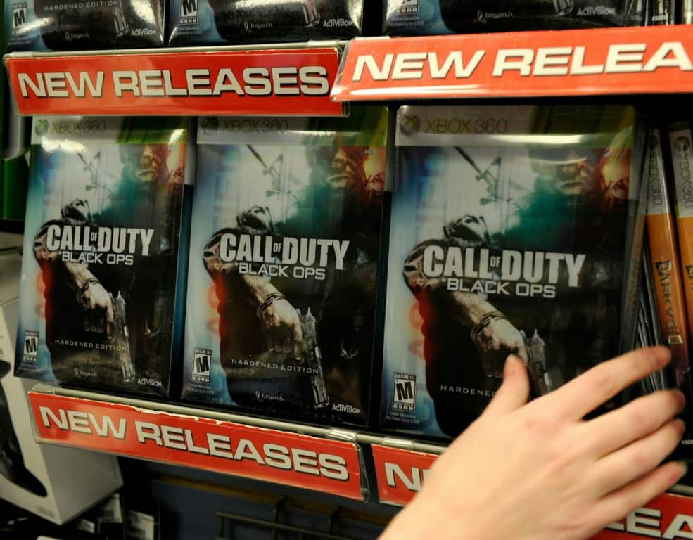 Microsoft buying 'Call of Duty maker Activision Blizzard promises to beef up its muscle in the lucrative video game market.