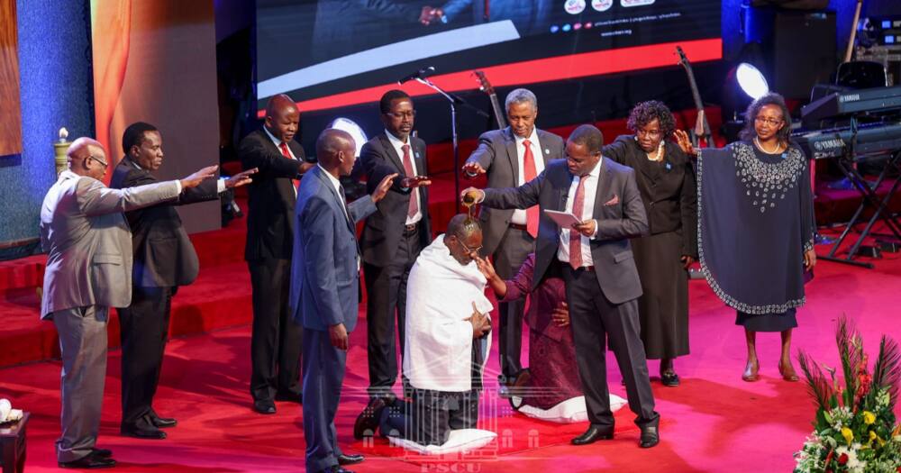 State and church must do God's will, Uhuru Kenyatta