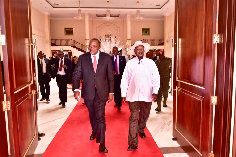 Uhuru silently flies to Uganda after meeting Rwanda's President Paul Kagame