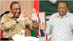 Video of Uhuru Kenyatta Praying for Win in October 26 Repeat Elections Emerges