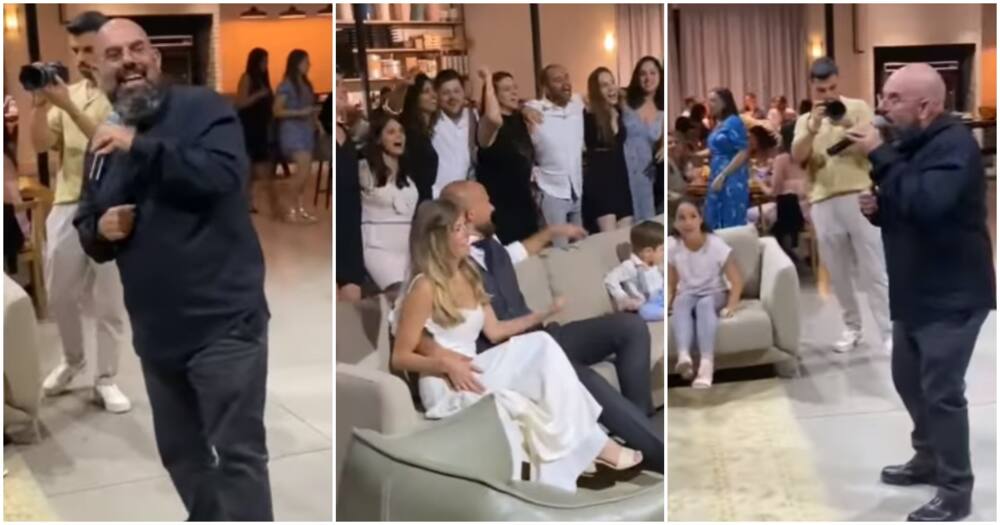 Gilad Wonderfully Performs Famous Song at Wedding in Israel